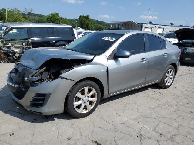 JM1BL1SFXA1122951 - 2010 MAZDA 3 I SILVER photo 1