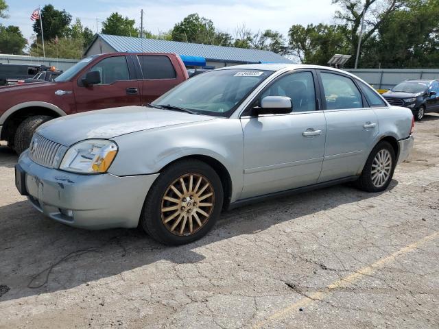 1MEHM43166G606128 - 2007 MERCURY MONTEGO PREMIER SILVER photo 1