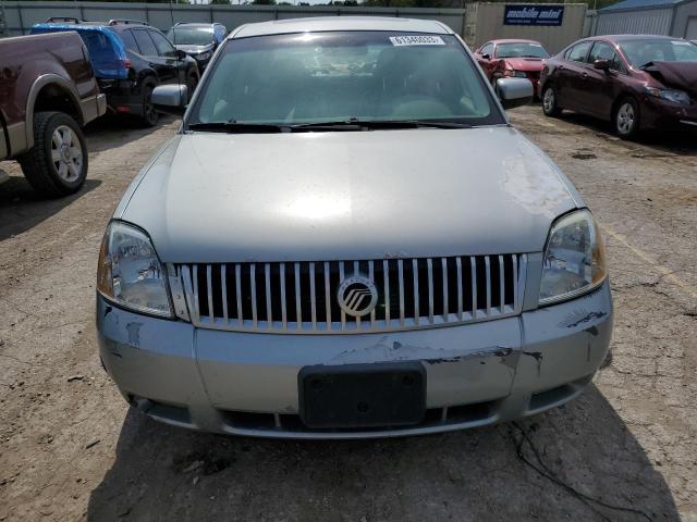 1MEHM43166G606128 - 2007 MERCURY MONTEGO PREMIER SILVER photo 5