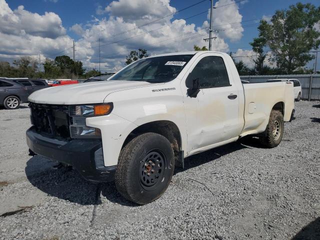 2021 CHEVROLET SILVERADO K1500, null