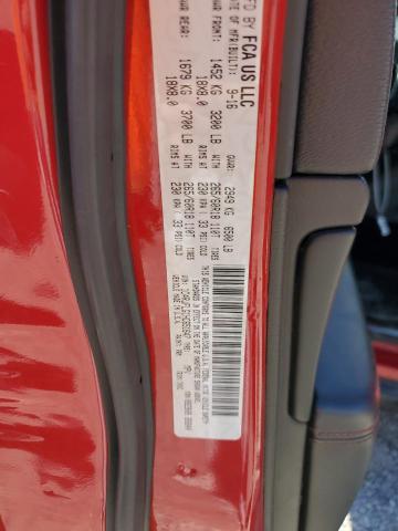 1C4RJFLG1HC651647 - 2017 JEEP GRAND CHER TRAILHAWK 红色 照片 13