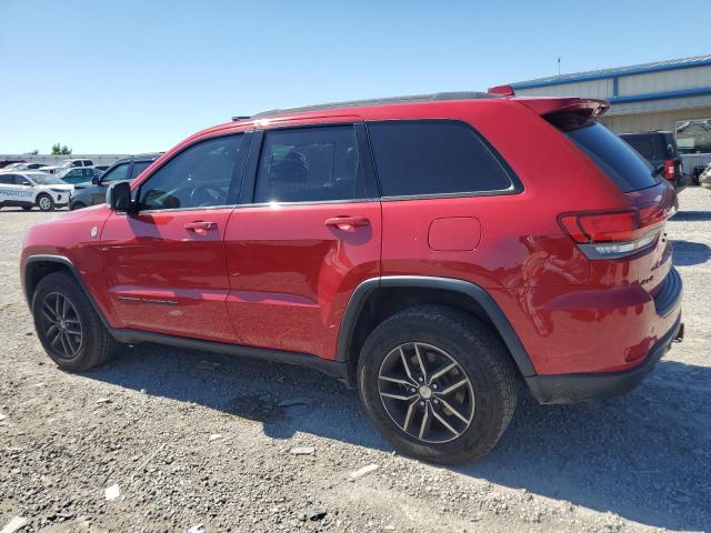 1C4RJFLG1HC651647 - 2017 JEEP GRAND CHER TRAILHAWK 红色 照片 2
