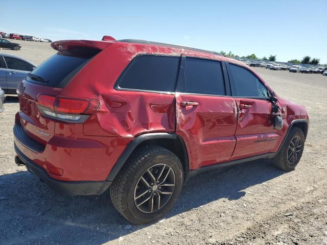 1C4RJFLG1HC651647 - 2017 JEEP GRAND CHER TRAILHAWK 红色 照片 3