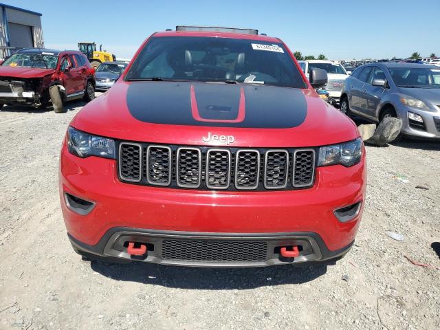 1C4RJFLG1HC651647 - 2017 JEEP GRAND CHER TRAILHAWK 红色 照片 5