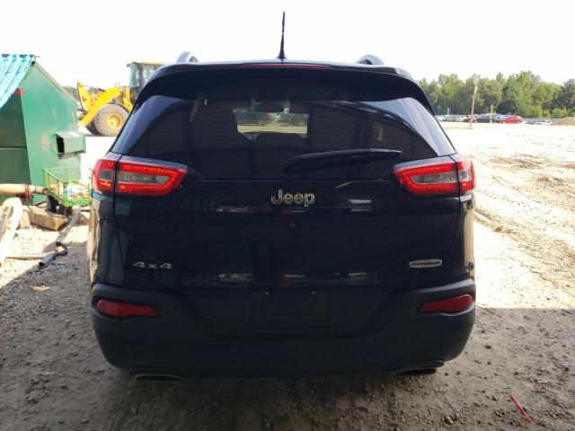 1C4PJMCS1FW649344 - 2015 JEEP CHEROKEE LATITUDE BLACK photo 6