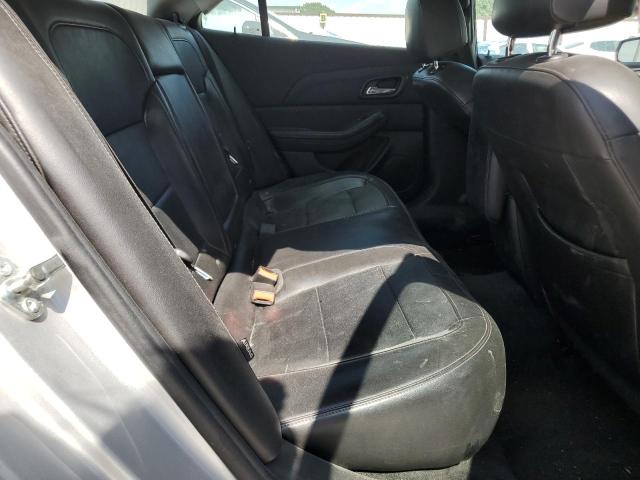 1G11H5SL6EF233606 - 2014 CHEVROLET MALIBU LTZ SILVER photo 10