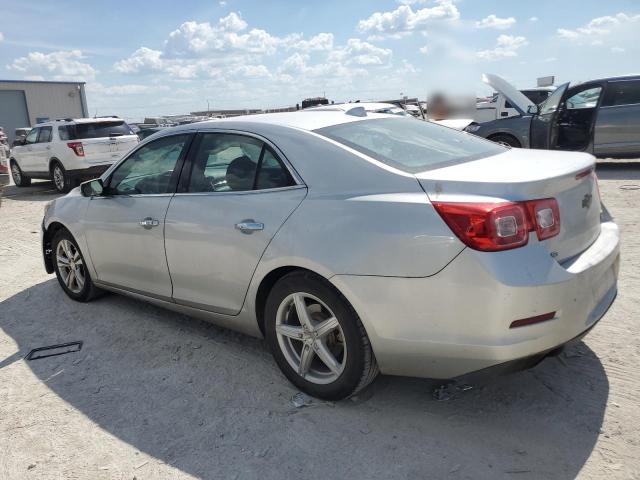 1G11H5SL6EF233606 - 2014 CHEVROLET MALIBU LTZ SILVER photo 2