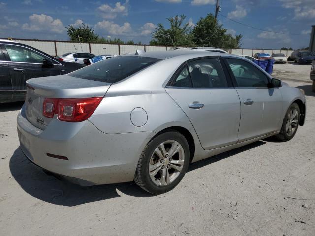 1G11H5SL6EF233606 - 2014 CHEVROLET MALIBU LTZ SILVER photo 3