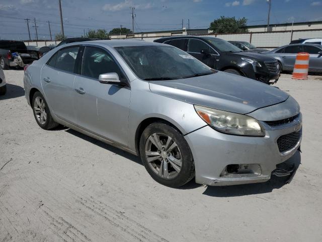 1G11H5SL6EF233606 - 2014 CHEVROLET MALIBU LTZ SILVER photo 4