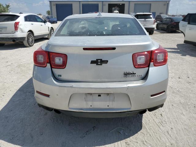 1G11H5SL6EF233606 - 2014 CHEVROLET MALIBU LTZ SILVER photo 6