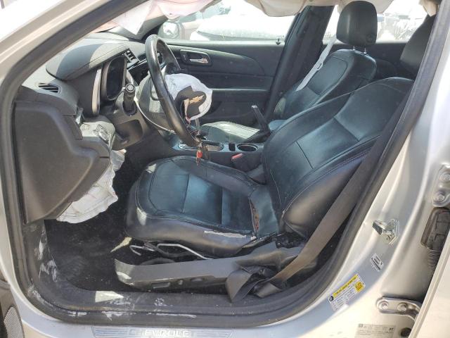 1G11H5SL6EF233606 - 2014 CHEVROLET MALIBU LTZ SILVER photo 7