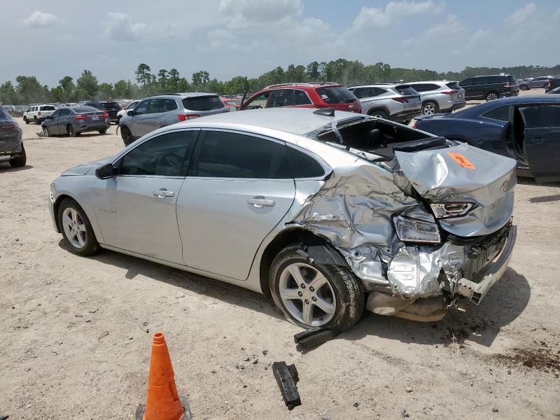 1G1ZB5ST1LF029197 - 2020 CHEVROLET MALIBU LS فضي صورة 2