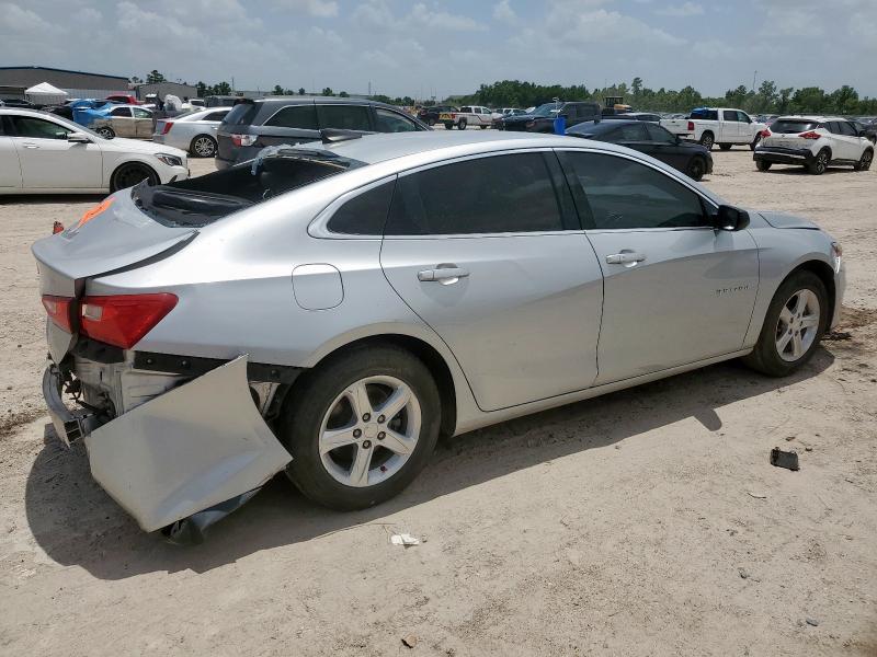 1G1ZB5ST1LF029197 - 2020 CHEVROLET MALIBU LS فضي صورة 3