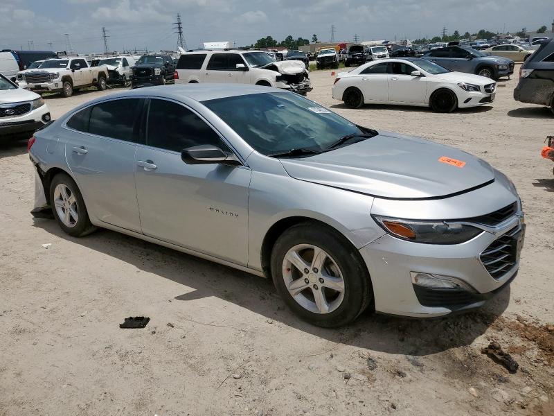 1G1ZB5ST1LF029197 - 2020 CHEVROLET MALIBU LS فضي صورة 4