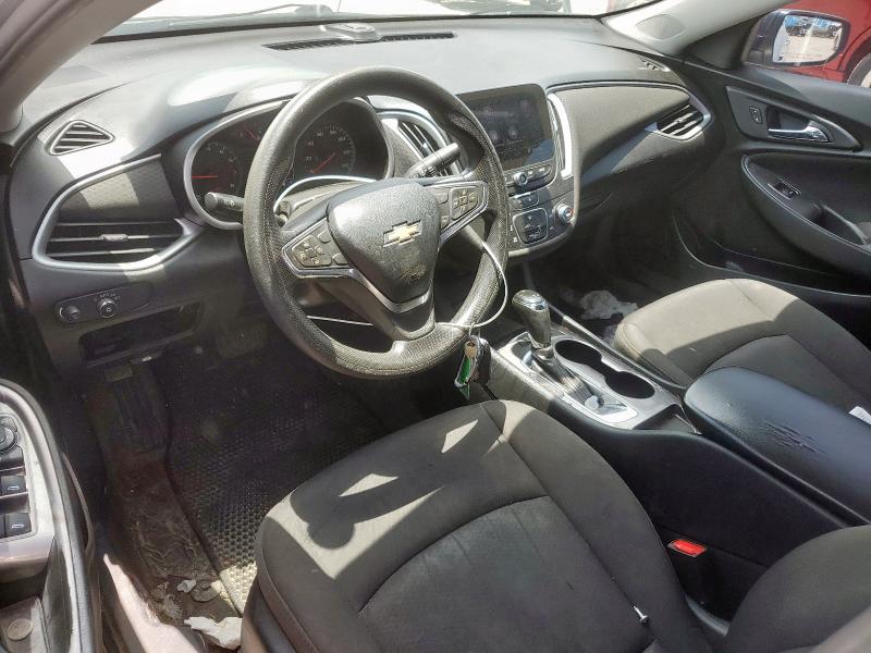 1G1ZB5ST1LF029197 - 2020 CHEVROLET MALIBU LS فضي صورة 8