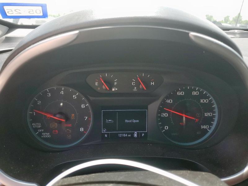 1G1ZB5ST1LF029197 - 2020 CHEVROLET MALIBU LS فضي صورة 9