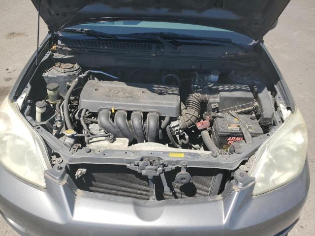 2T1KR32E05C475234 - 2005 TOYOTA COROLLA MA XR SILVER photo 11