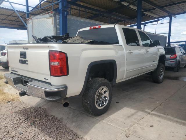 3GTU2UECXEG325425 - 2014 GMC SIERRA K1500 SLE WHITE photo 3