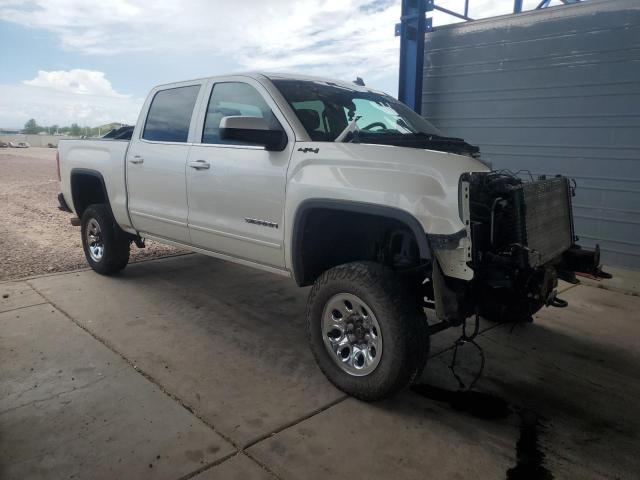 3GTU2UECXEG325425 - 2014 GMC SIERRA K1500 SLE WHITE photo 4