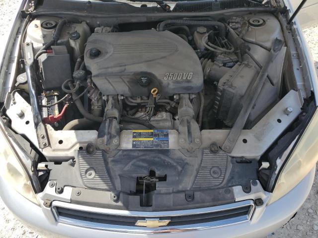 2G1WA5EK3A1248787 - 2010 CHEVROLET IMPALA LS SILVER photo 11