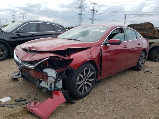 1G1ZG5ST2PF148044 - 2023 CHEVROLET MALIBU RS RED photo 1