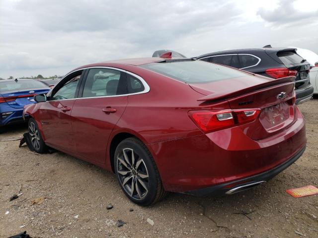 1G1ZG5ST2PF148044 - 2023 CHEVROLET MALIBU RS RED photo 2