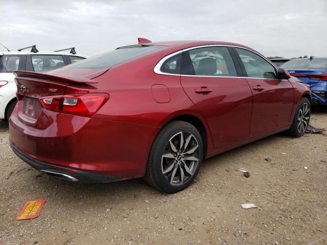 1G1ZG5ST2PF148044 - 2023 CHEVROLET MALIBU RS RED photo 3