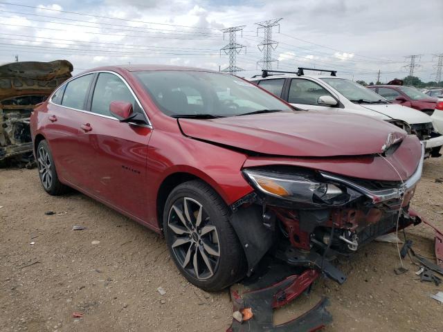 1G1ZG5ST2PF148044 - 2023 CHEVROLET MALIBU RS RED photo 4