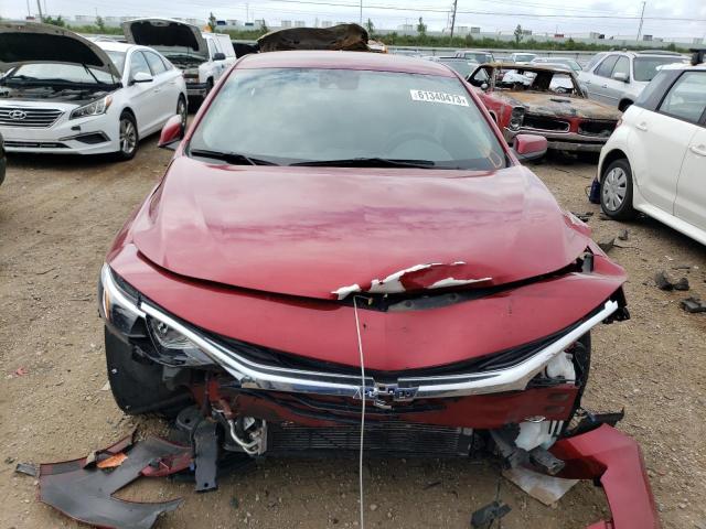 1G1ZG5ST2PF148044 - 2023 CHEVROLET MALIBU RS RED photo 5