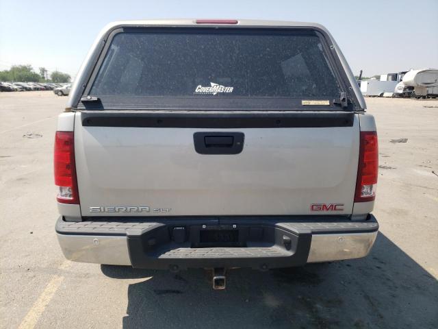 1GTEK19J38Z137572 - 2008 GMC SIERRA K1500 SILVER photo 6