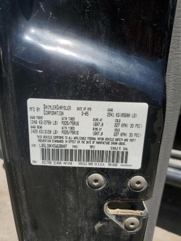 1J8GL38K45W639007 - 2005 JEEP LIBERTY RENEGADE BLACK photo 13