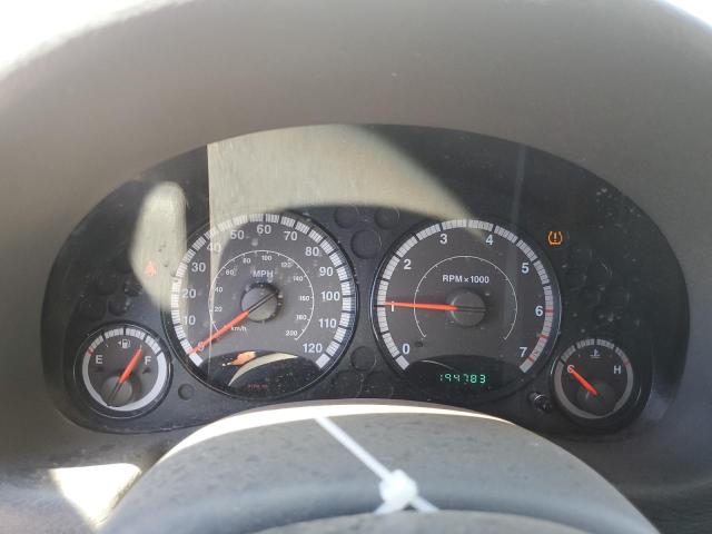 1J8GL38K45W639007 - 2005 JEEP LIBERTY RENEGADE BLACK photo 9