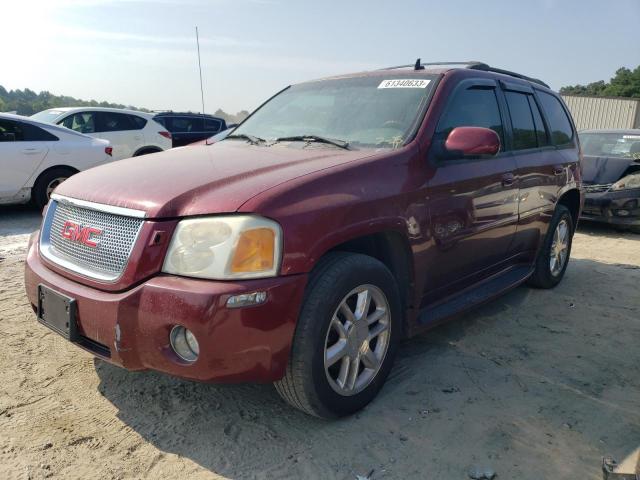 1GKET63M182218189 - 2008 GMC ENVOY DENALI BURGUNDY photo 1