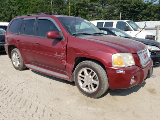 1GKET63M182218189 - 2008 GMC ENVOY DENALI BURGUNDY photo 4