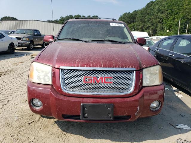 1GKET63M182218189 - 2008 GMC ENVOY DENALI BURGUNDY photo 5