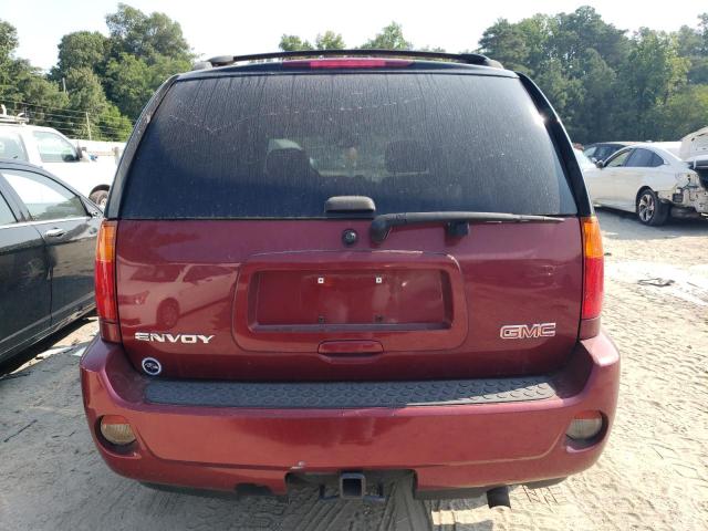 1GKET63M182218189 - 2008 GMC ENVOY DENALI BURGUNDY photo 6