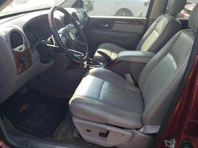 1GKET63M182218189 - 2008 GMC ENVOY DENALI BURGUNDY photo 7