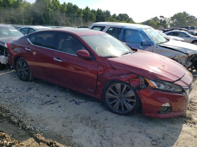 1N4AL4FV6KC155357 - 2019 NISSAN ALTIMA EDITION ONE RED photo 4