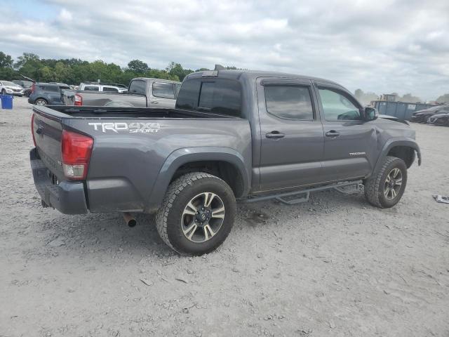 5TFCZ5AN1HX078641 - 2017 TOYOTA TACOMA DOUBLE CAB BLACK photo 3