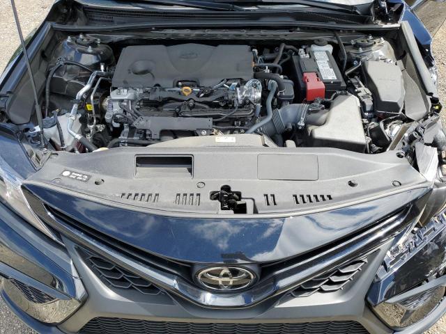 4T1S11AK9PU805876 - 2023 TOYOTA CAMRY SE NIGHT SHADE BLACK photo 11