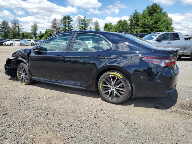 4T1S11AK9PU805876 - 2023 TOYOTA CAMRY SE NIGHT SHADE BLACK photo 2