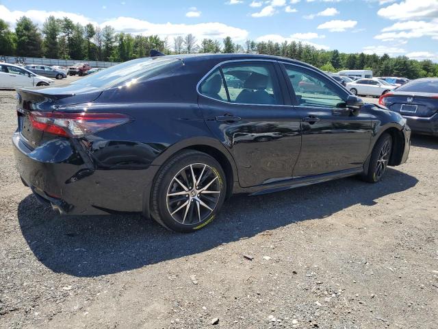 4T1S11AK9PU805876 - 2023 TOYOTA CAMRY SE NIGHT SHADE BLACK photo 3