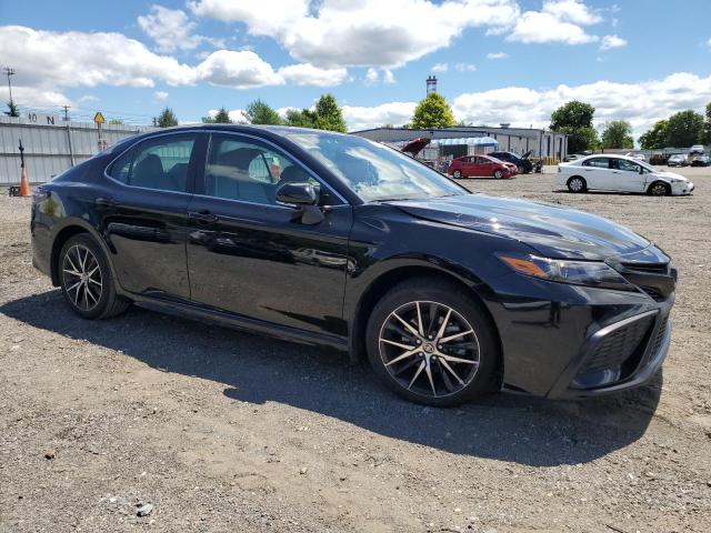 4T1S11AK9PU805876 - 2023 TOYOTA CAMRY SE NIGHT SHADE BLACK photo 4