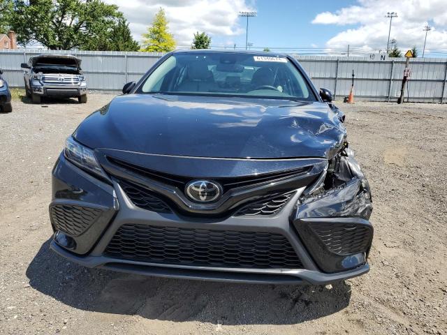 4T1S11AK9PU805876 - 2023 TOYOTA CAMRY SE NIGHT SHADE BLACK photo 5