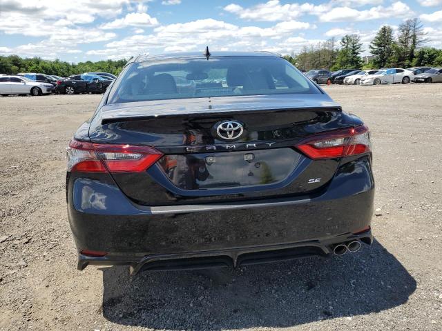 4T1S11AK9PU805876 - 2023 TOYOTA CAMRY SE NIGHT SHADE BLACK photo 6