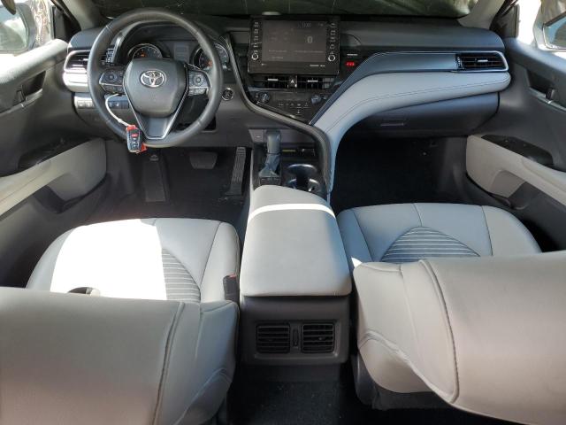 4T1S11AK9PU805876 - 2023 TOYOTA CAMRY SE NIGHT SHADE BLACK photo 8