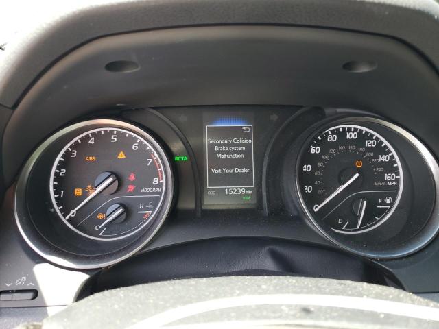 4T1S11AK9PU805876 - 2023 TOYOTA CAMRY SE NIGHT SHADE BLACK photo 9