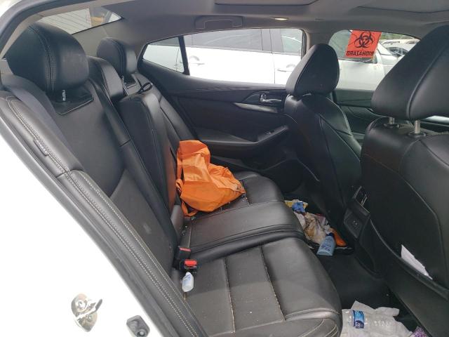 1N4AA6AV1KC366409 - 2019 NISSAN MAXIMA S WHITE photo 10