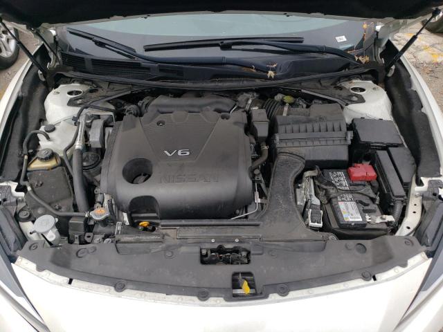 1N4AA6AV1KC366409 - 2019 NISSAN MAXIMA S WHITE photo 11