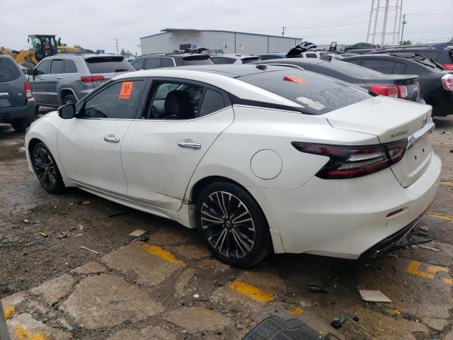 1N4AA6AV1KC366409 - 2019 NISSAN MAXIMA S WHITE photo 2